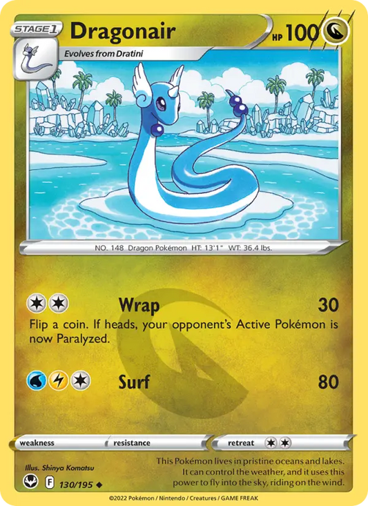 Dragonair 130 Silver Tempest Pokesingles