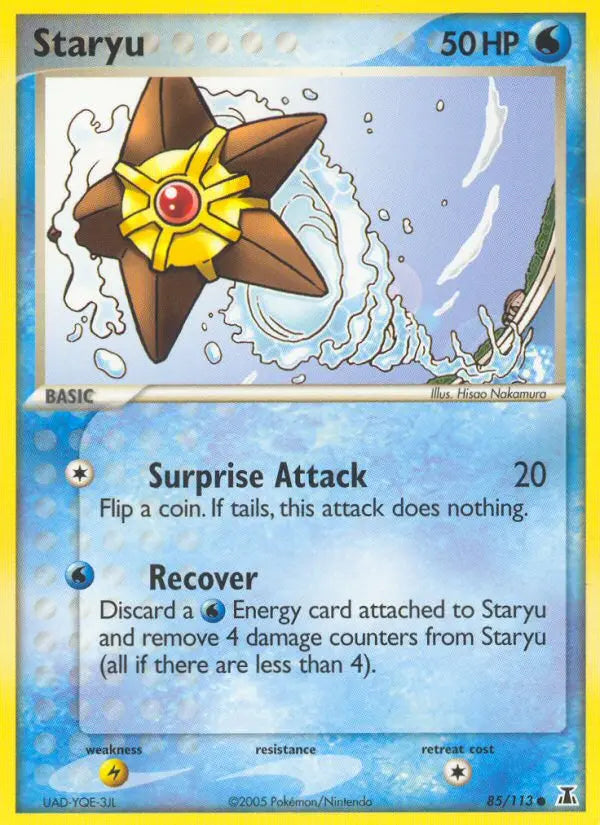 Staryu 85 Delta Species Pokesingles