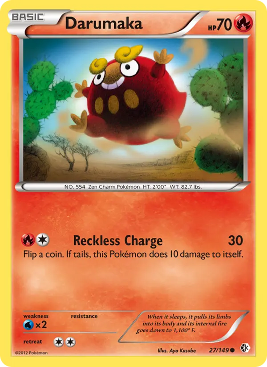 Darumaka 27 Boundaries Crossed Pokesingles