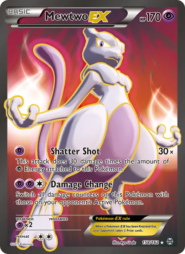 Mewtwo EX 158 BREAKthrough Pokesingles