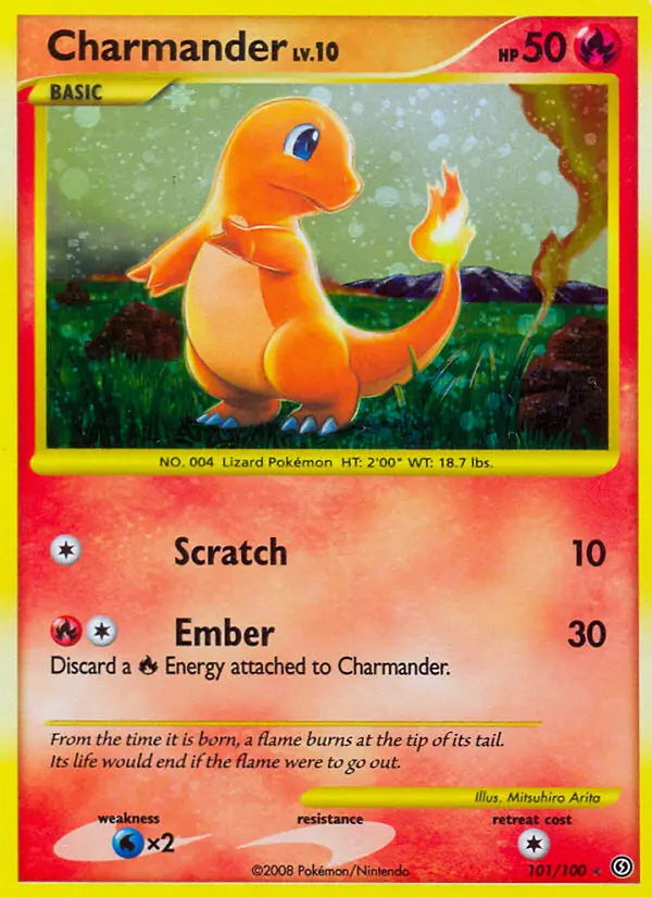Charmander 101 Stormfront Pokesingles