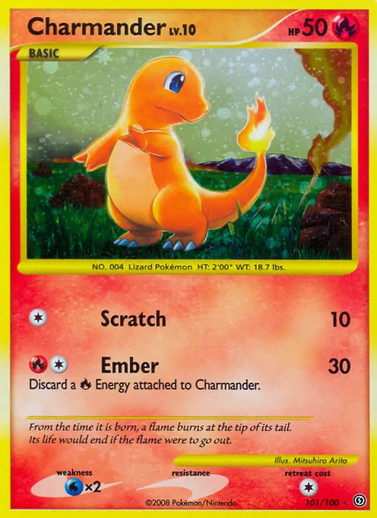 Charmander 101 Stormfront Pokesingles