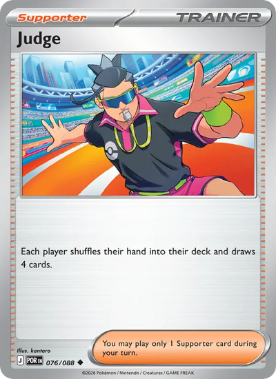 Judge 76 Perfect Order Pokesingles