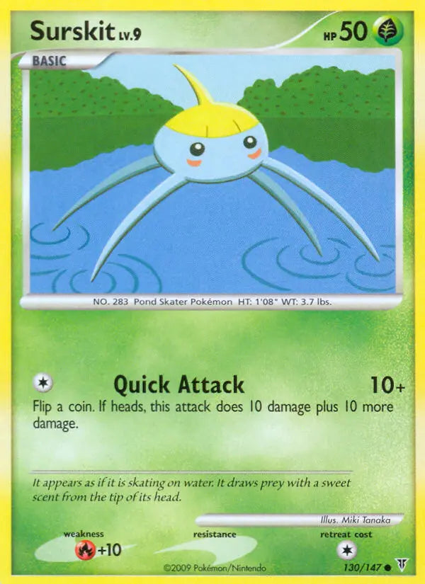 Surskit 130 Supreme Victors Pokesingles