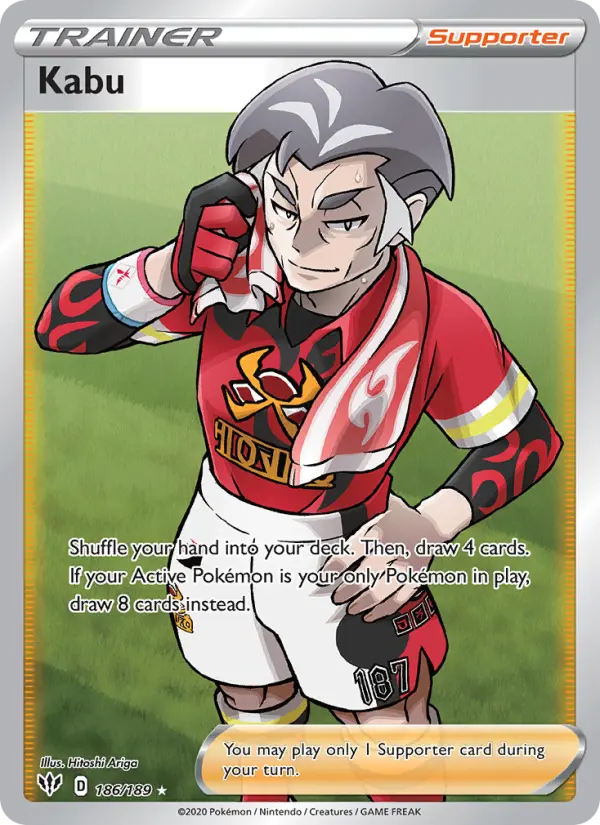 Kabu 186 Darkness Ablaze Pokesingles