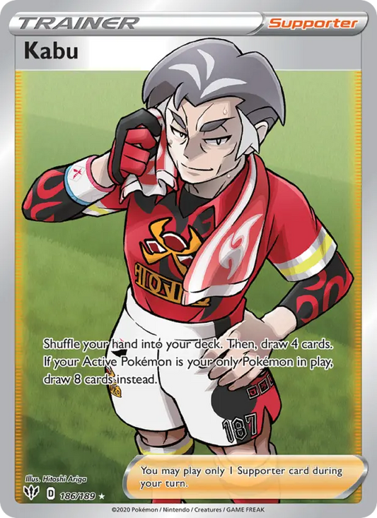 Kabu 186 Darkness Ablaze Pokesingles