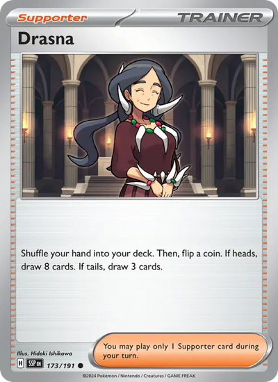 Drasna 173 Surging Sparks Pokesingles