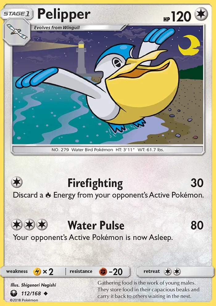 Pelipper 112 Celestial Storm Pokesingles