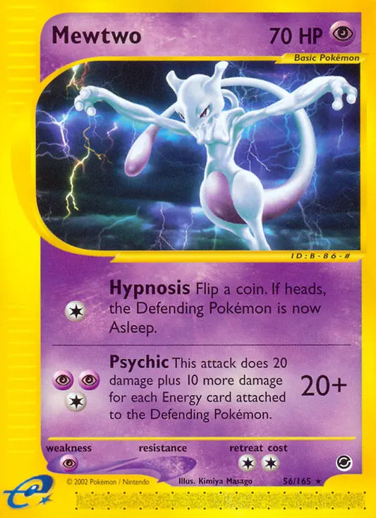 Mewtwo 56 Expedition Base Set Pokesingles