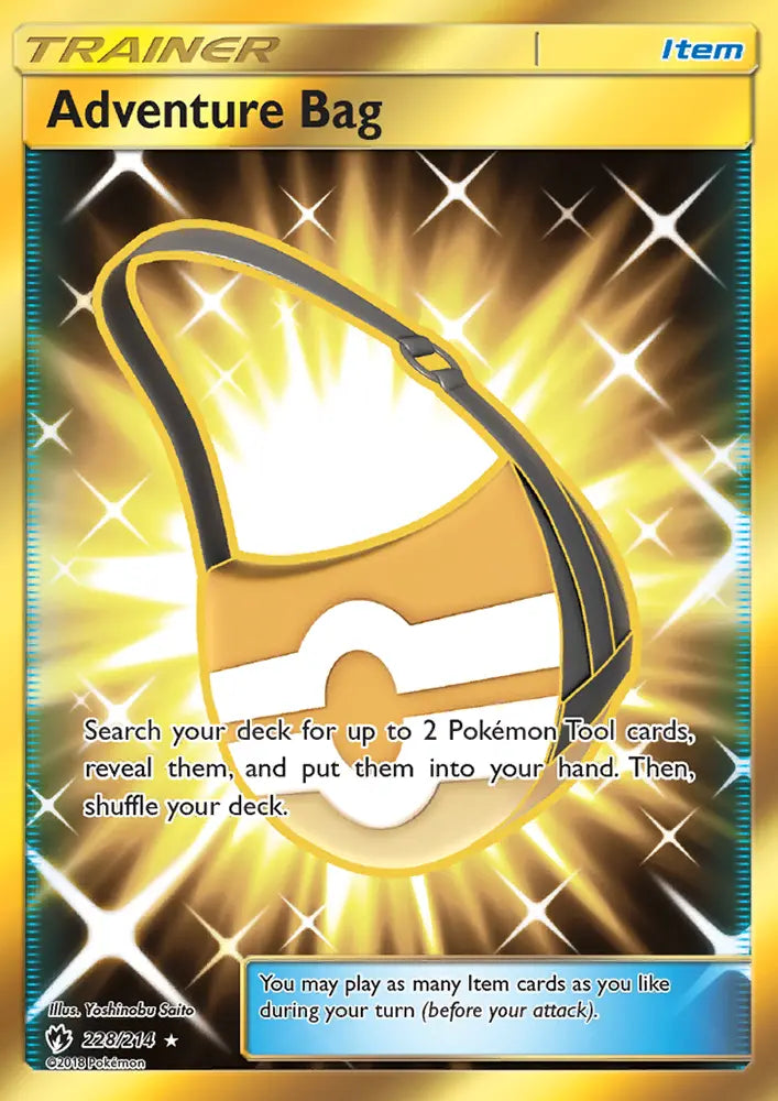 Adventure Bag 228 Lost Thunder Pokesingles