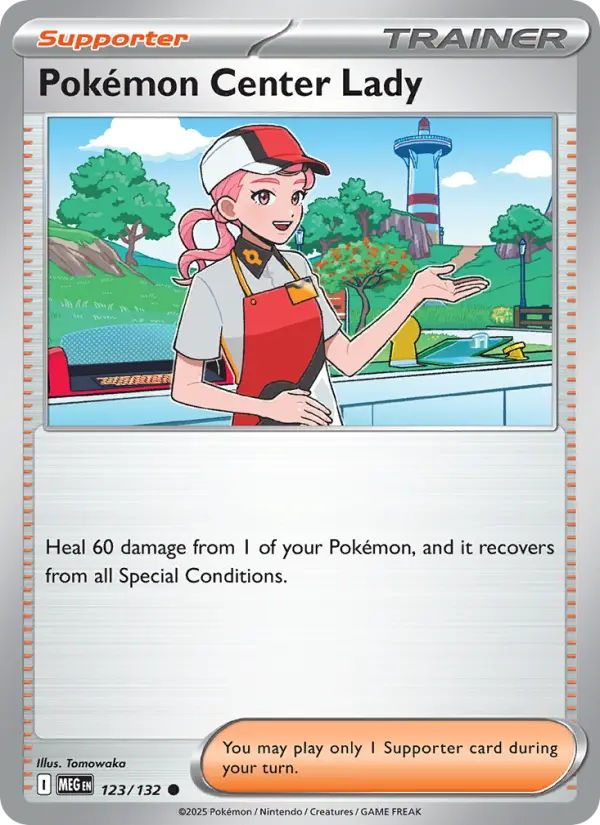 Pokémon Center Lady 123 Mega Evolution Pokesingles