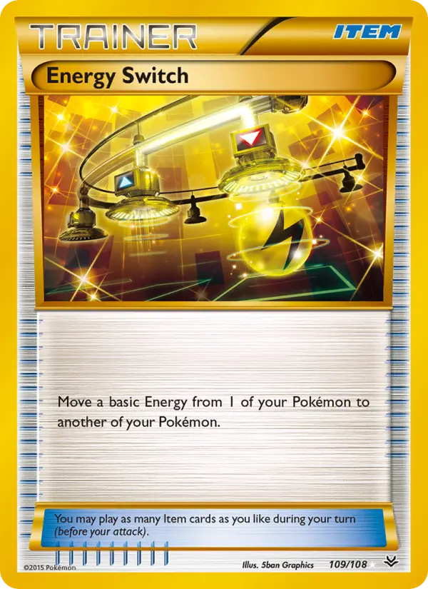 Energy Switch 109 Roaring Skies Pokesingles