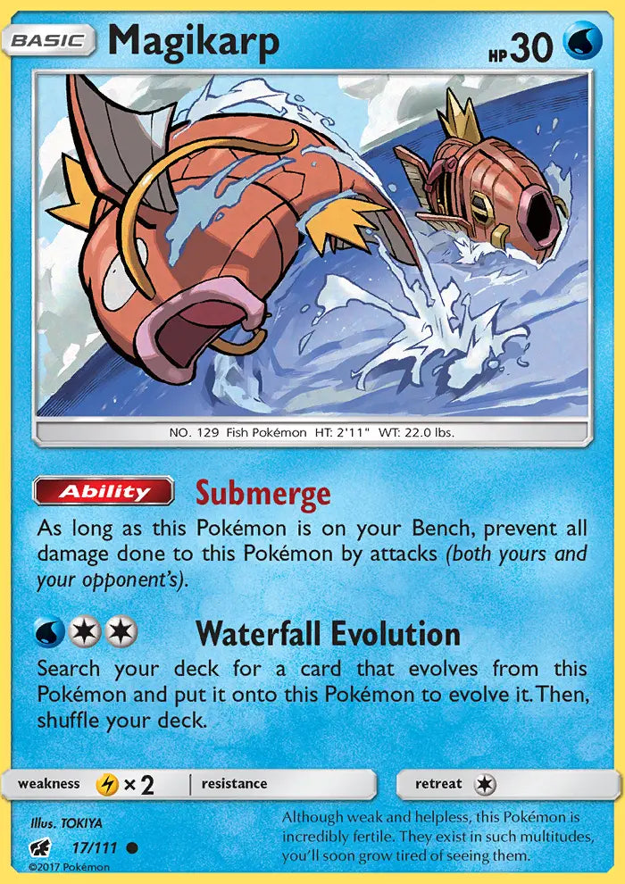 Magikarp 17 Crimson Invasion Pokesingles