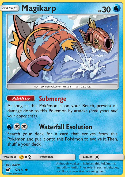Magikarp 17 Crimson Invasion Pokesingles
