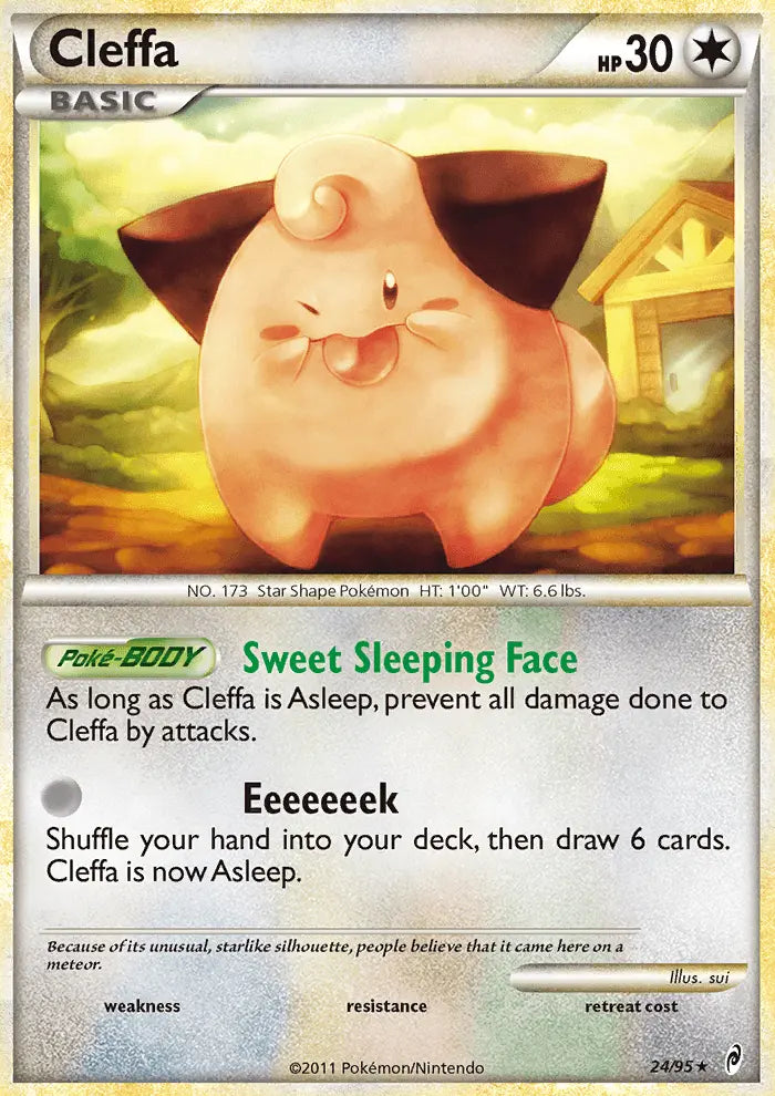 Cleffa 24 Call of Legends Pokesingles
