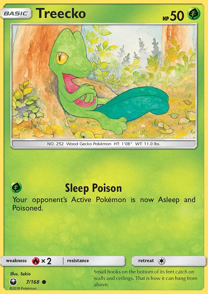Treecko 7 Celestial Storm Pokesingles