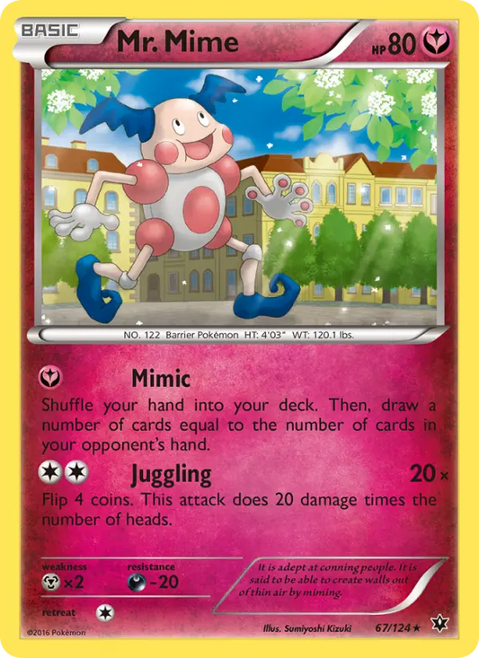 Mr. Mime 67 Fates Collide Pokesingles