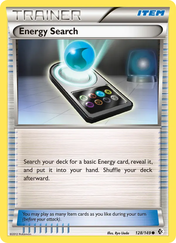 Energy Search 128 Boundaries Crossed Pokesingles