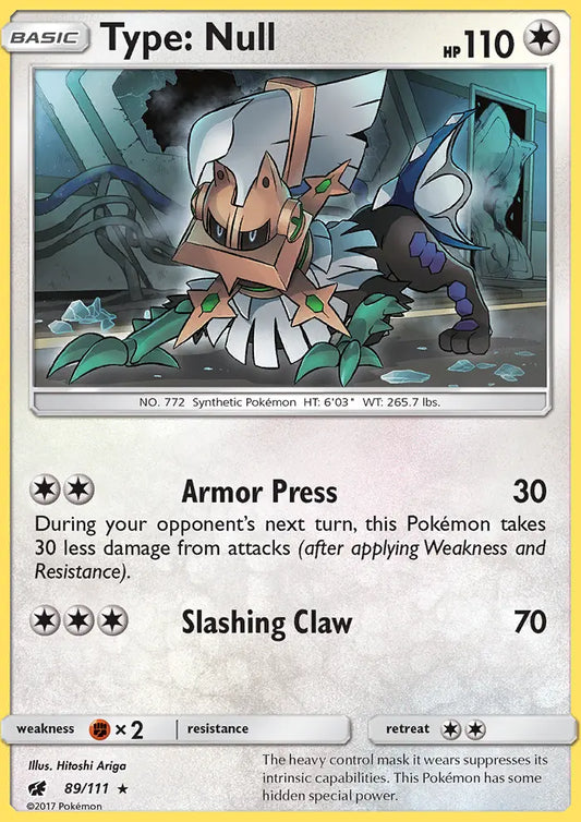 Type: Null 89 Crimson Invasion Pokesingles