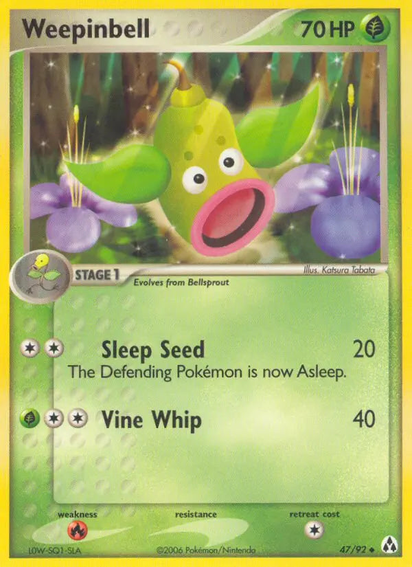 Weepinbell 47 Legend Maker Pokesingles
