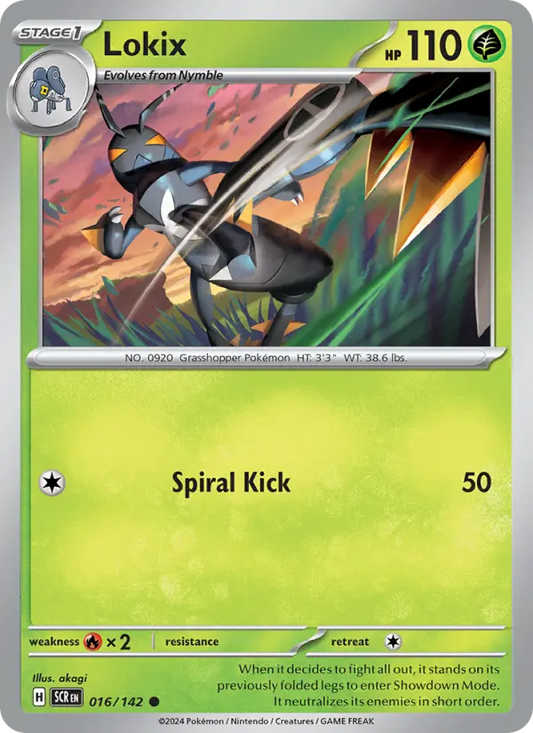 Lokix 16 Stellar Crown Pokesingles