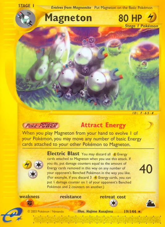 Magneton 19 Skyridge Pokesingles