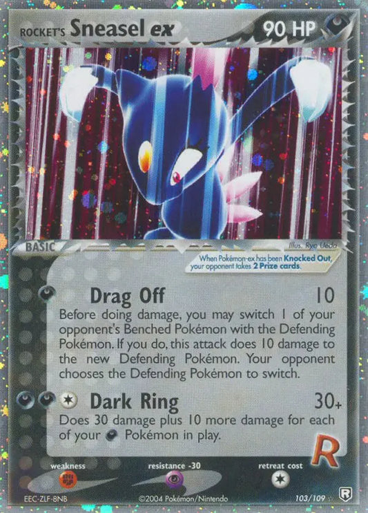 Rocket's Sneasel ex 103 Team Rocket Returns Pokesingles