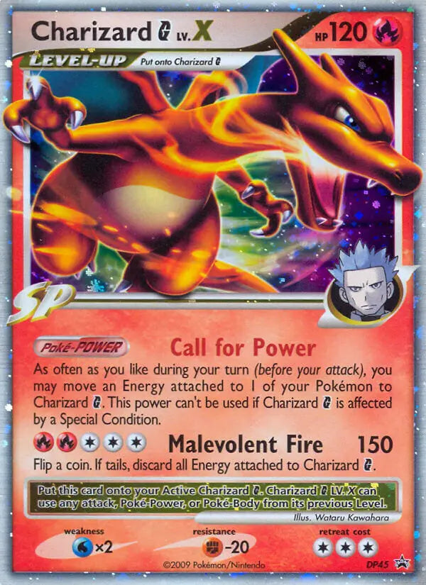 Charizard G DP45 DP Black Star Promos Pokesingles