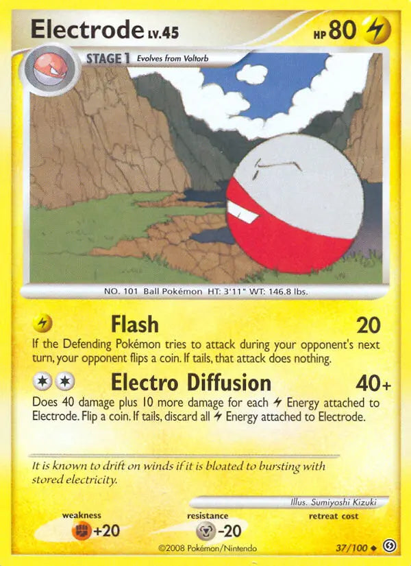 Electrode 37 Stormfront Pokesingles