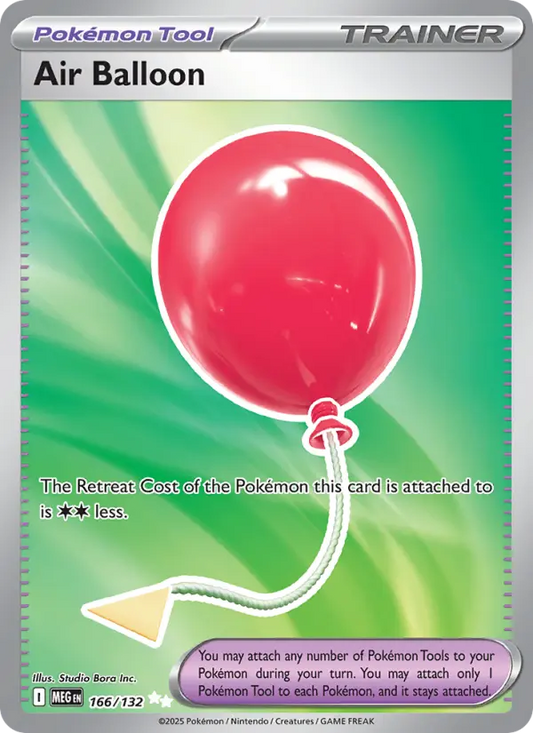 Air Balloon 166 Mega Evolution Pokesingles
