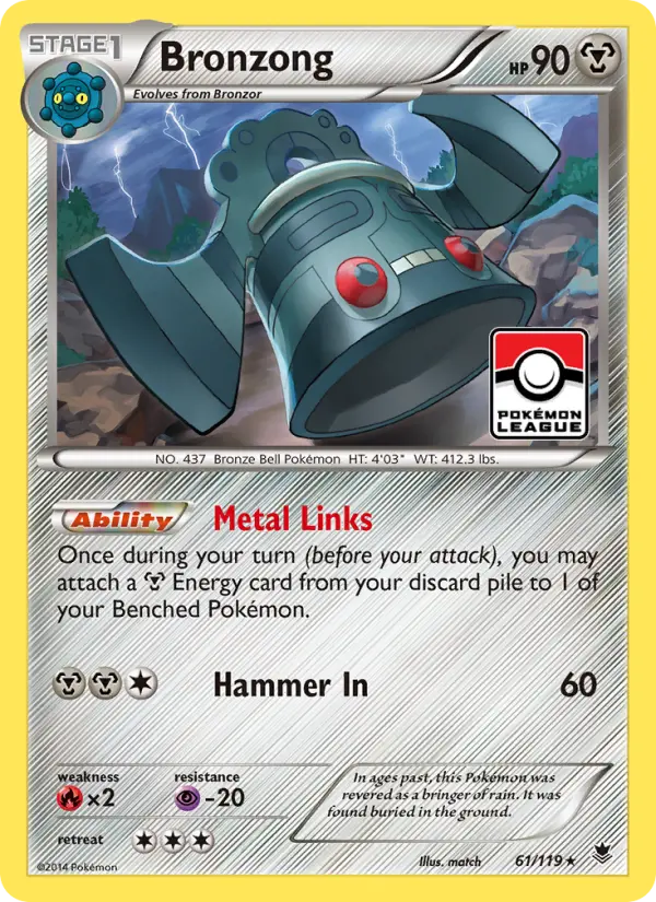 Bronzong 61 Phantom Forces Pokesingles