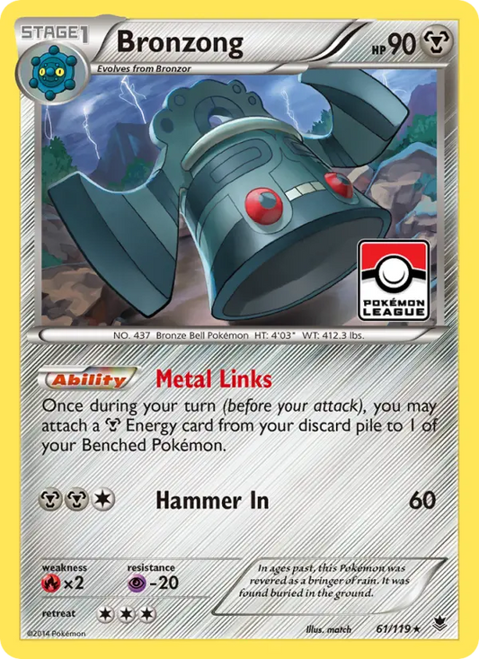 Bronzong 61 Phantom Forces Pokesingles