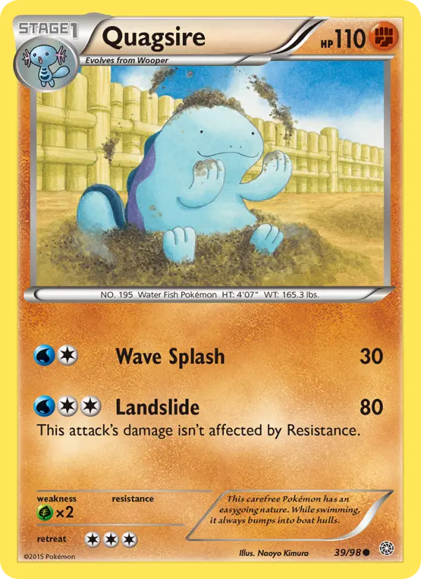 Quagsire 39 Ancient Origins Pokesingles