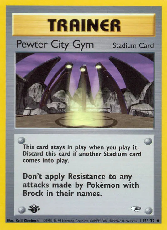 Pewter City Gym 115 Gym Heroes Pokesingles