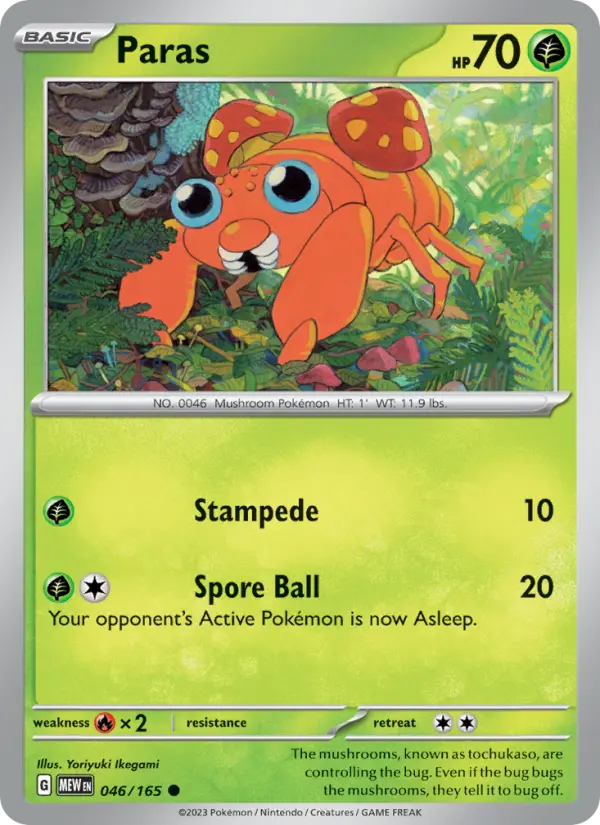 Paras 46 151 Pokesingles