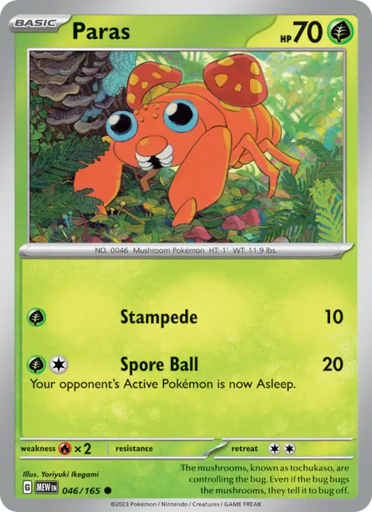 Paras 46 151 Pokesingles
