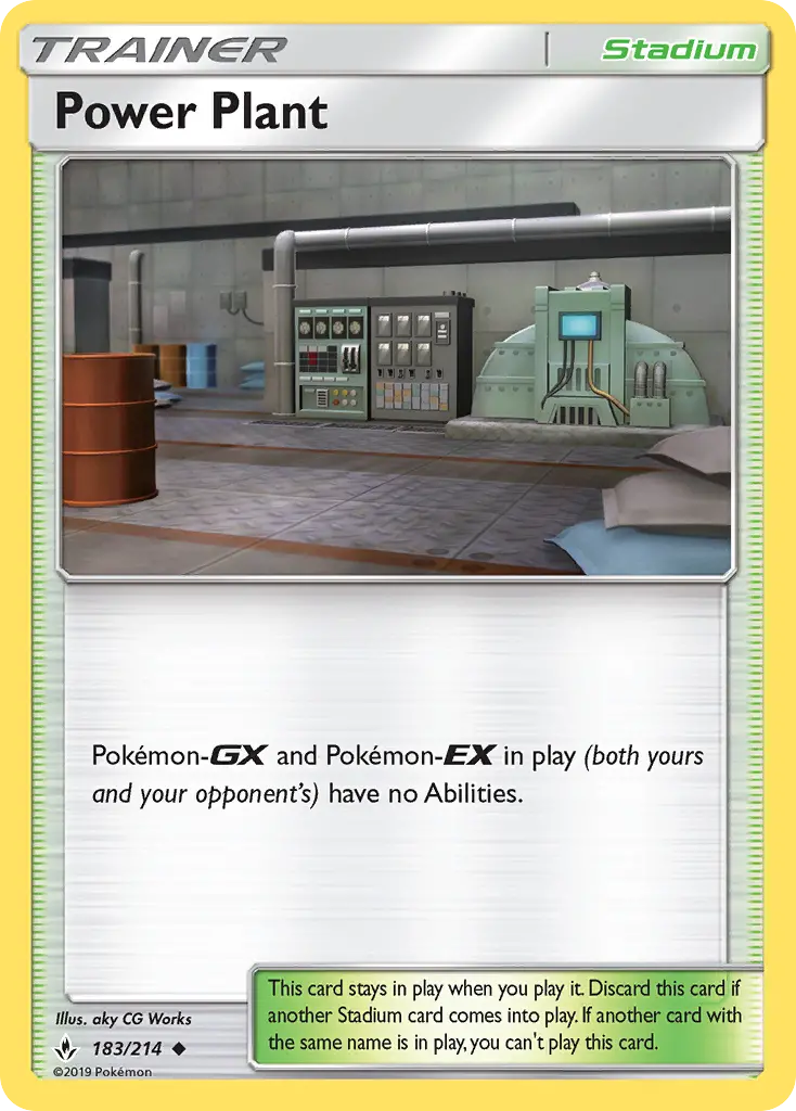 Power Plant 183 Unbroken Bonds Pokesingles