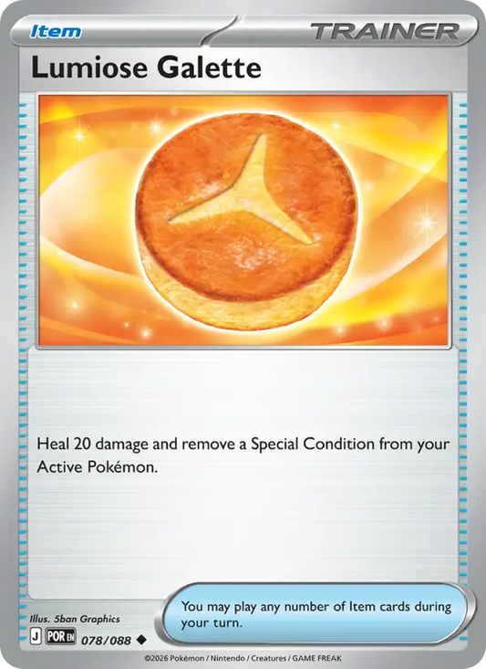 Lumiose Galette 78 Perfect Order Pokesingles