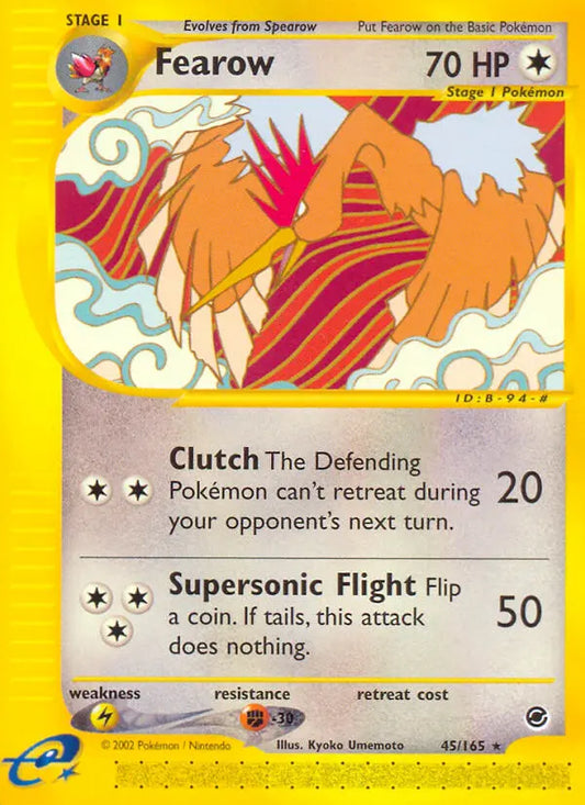 Fearow 45 Expedition Base Set Pokesingles