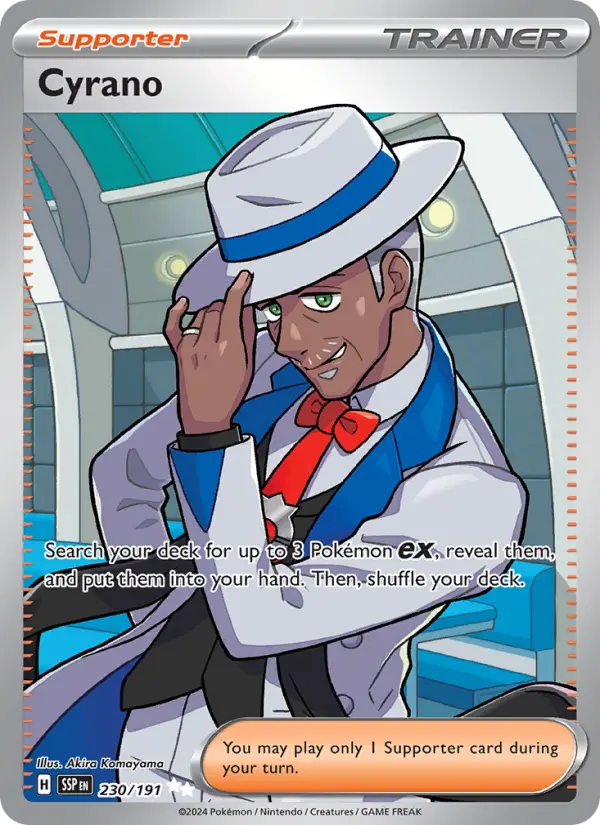 Cyrano 230 Surging Sparks Pokesingles