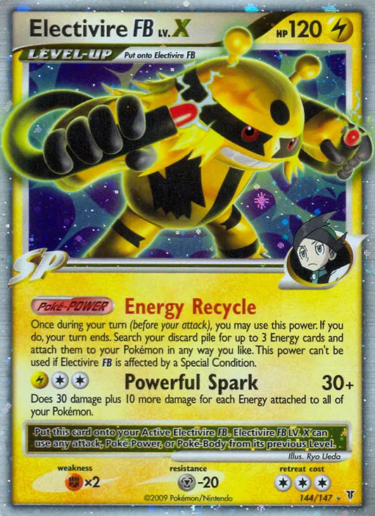 Electivire FB 144 Supreme Victors Pokesingles