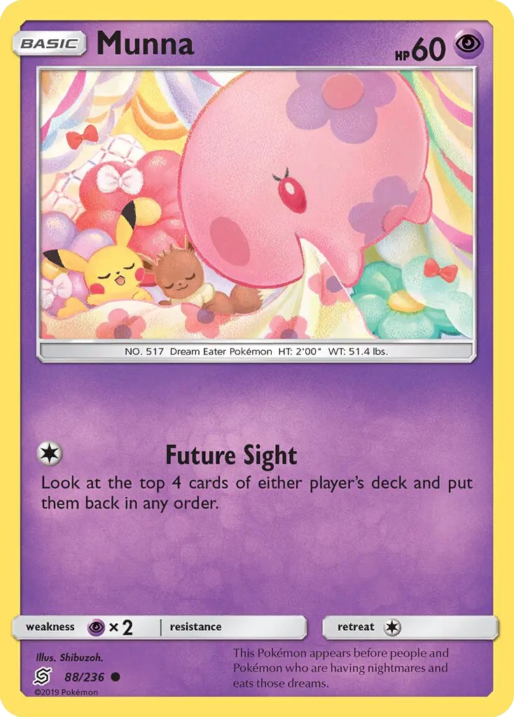 Munna 88 Unified Minds Pokesingles