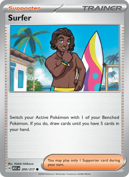 Surfer 200 Ascended Heroes Pokesingles