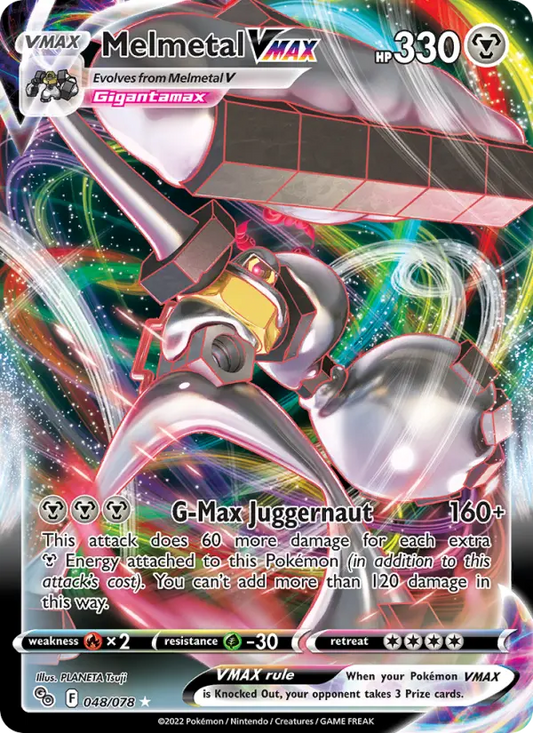Melmetal VMAX 48 Pokémon GO Pokesingles