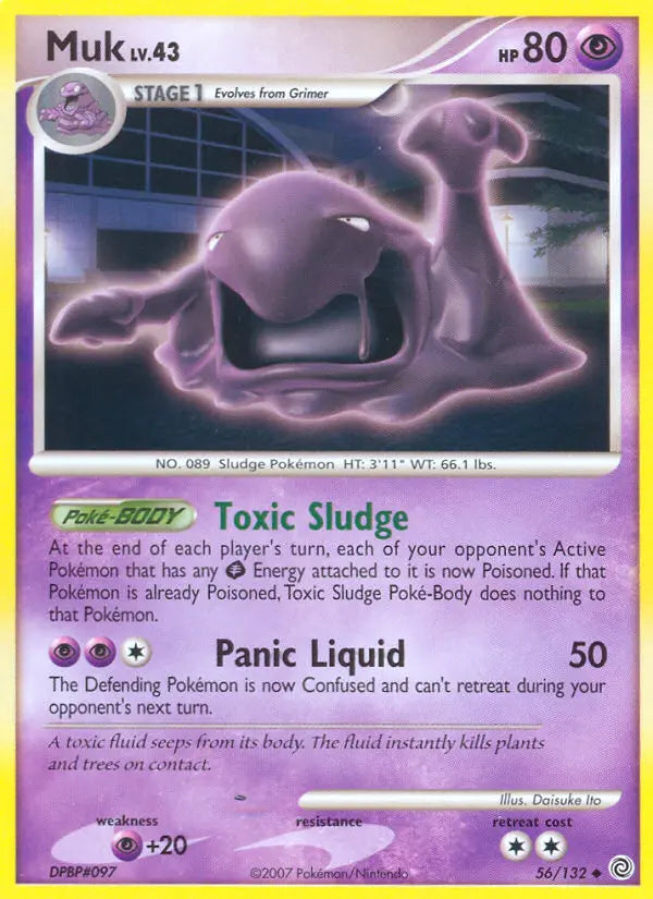 Muk 56 Secret Wonders Pokesingles