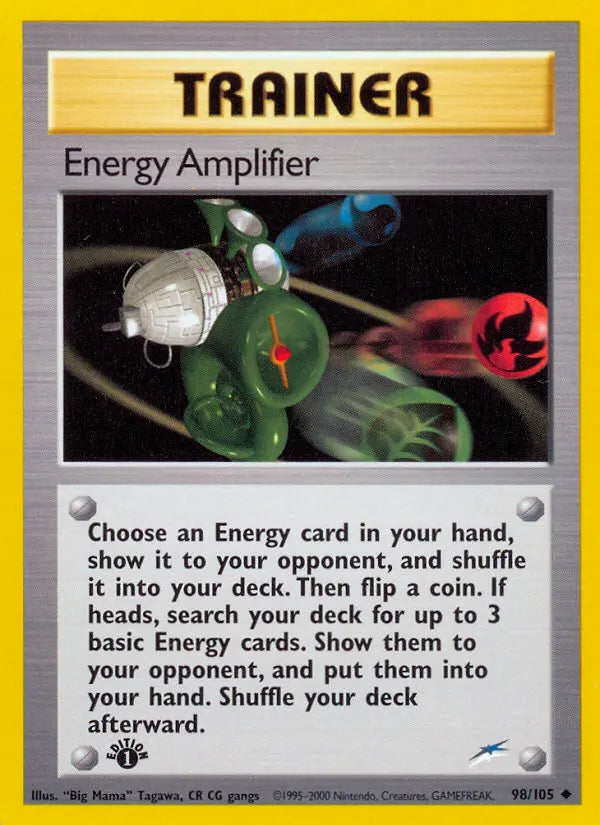 Energy Amplifier 98 Neo Destiny Pokesingles