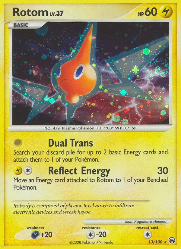 Rotom 13 Majestic Dawn Pokesingles