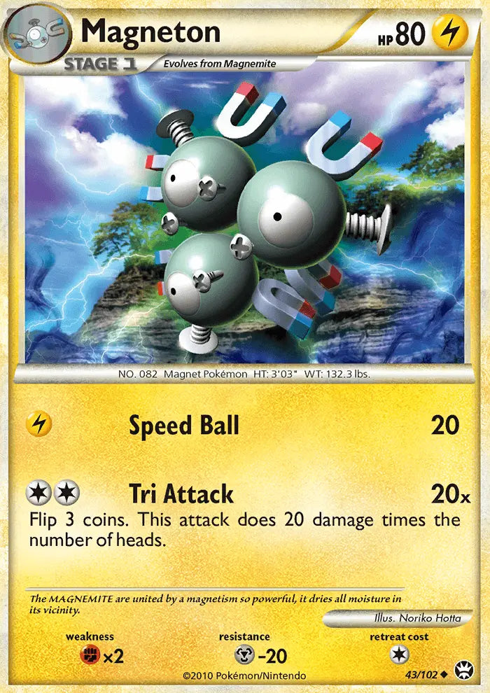 Magneton 43 Triumphant Pokesingles
