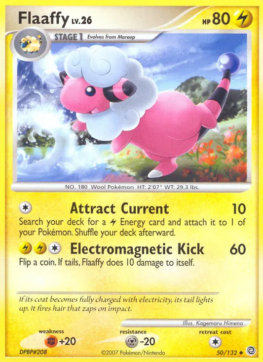 Flaaffy 50 Secret Wonders Pokesingles