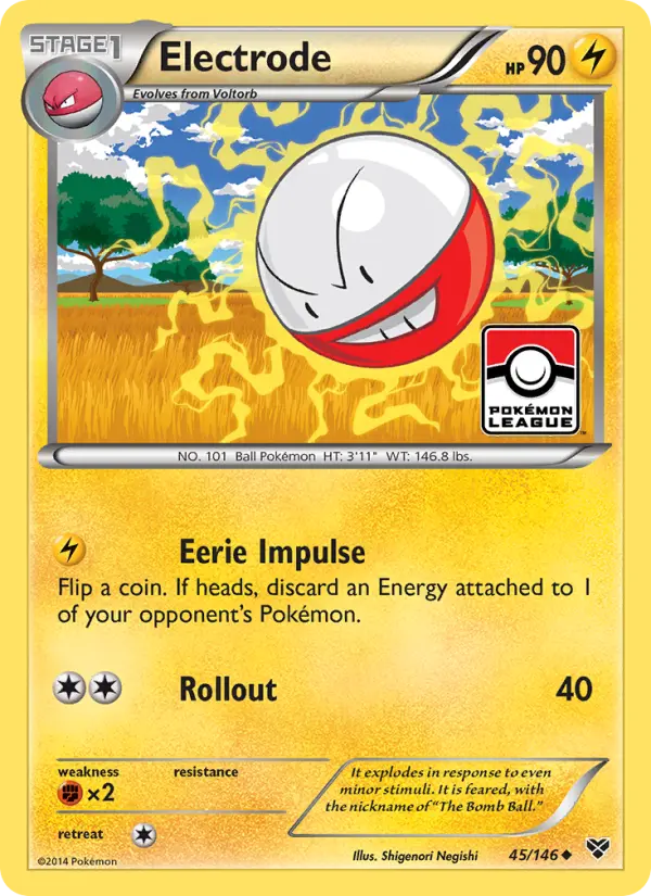 Electrode 45 XY Pokesingles
